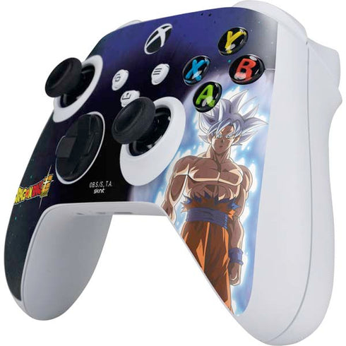 Dragon Ball Super Goku Ultra Instinct Xbox Series S Controller Skin