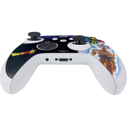 Dragon Ball Super Goku Ultra Instinct Xbox Series S Controller Skin