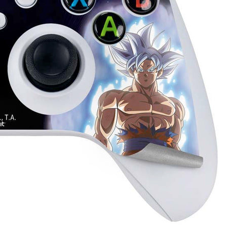 Dragon Ball Super Goku Ultra Instinct Xbox Series S Controller Skin