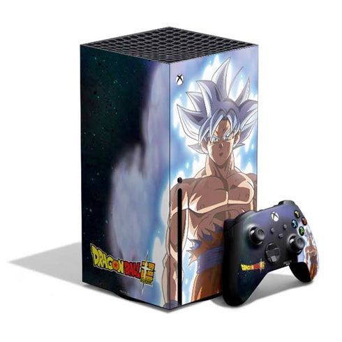 Dragon Ball Super Goku Ultra Instinct Xbox Series X Skins