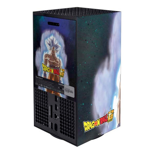 Dragon Ball Super Goku Ultra Instinct Xbox Series X Bundle Skin