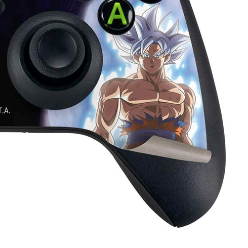 Dragon Ball Super Goku Ultra Instinct Xbox Series X Bundle Skin