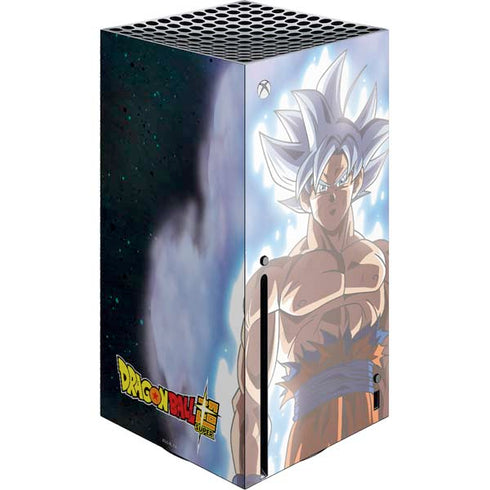 Dragon Ball Super Goku Ultra Instinct Xbox Series X Skins