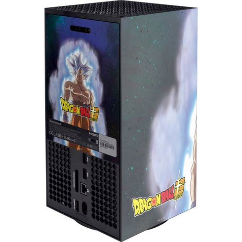 Dragon Ball Super Goku Ultra Instinct Xbox Series X Console Skin