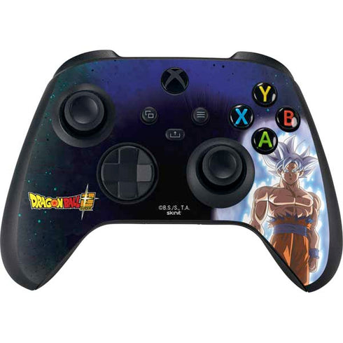 Dragon Ball Super Goku Ultra Instinct Xbox Series X Controller Skin