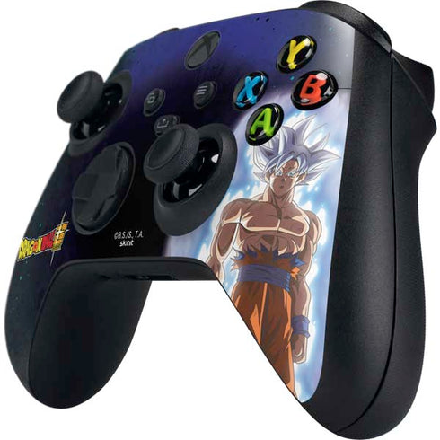 Dragon Ball Super Goku Ultra Instinct Xbox Series X Controller Skin