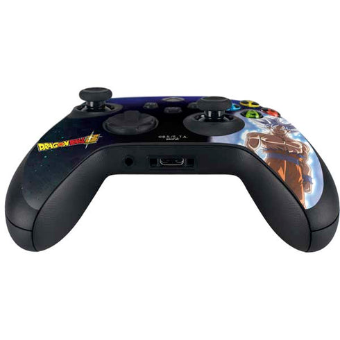 Dragon Ball Super Goku Ultra Instinct Xbox Series X Controller Skin
