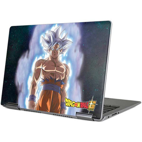 Dragon Ball Super Goku Ultra Instinct Yoga 710 14in Skin