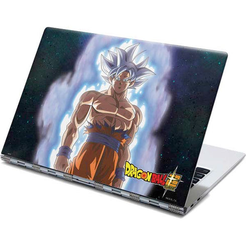 Dragon Ball Super Goku Ultra Instinct Yoga 910 2-in-1 14in Touch-Screen Skin