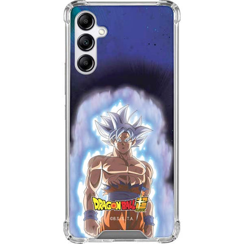 Dragon Ball Super Goku Ultra Instinct Gabb Phone 4 Clear Case