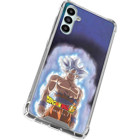 Dragon Ball Super Goku Ultra Instinct Gabb Phone 4 Clear Case