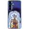 Dragon Ball Super Goku Ultra Instinct Galaxy S25 Clear Case