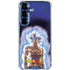 Dragon Ball Super Goku Ultra Instinct Galaxy S25 Clear Case