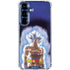 Dragon Ball Super Goku Ultra Instinct Galaxy S25 Plus Clear Case