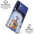 Dragon Ball Super Goku Ultra Instinct Galaxy S25 Plus Clear Case