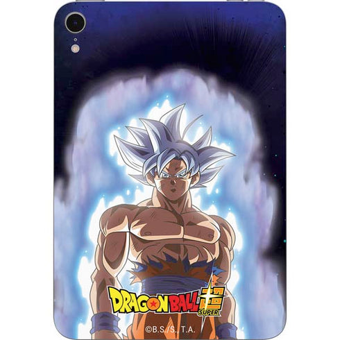 Dragon Ball Super Goku Ultra Instinct Apple iPad Mini Skin