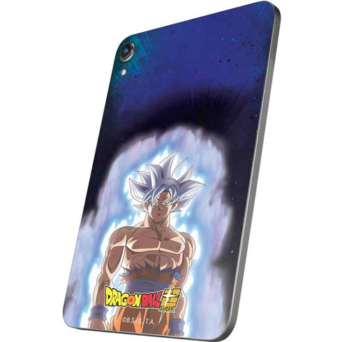 Dragon Ball Super Goku Ultra Instinct Apple iPad Mini Skin