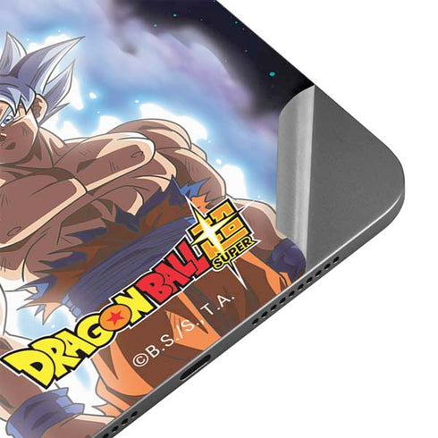 Dragon Ball Super Goku Ultra Instinct Apple iPad Mini Skin