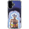 Dragon Ball Super Goku Ultra Instinct iPhone 16 Clear Case