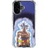 Dragon Ball Super Goku Ultra Instinct iPhone 16 Clear Case