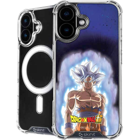 Dragon Ball Super Goku Ultra Instinct iPhone 16 MagSafe Case