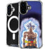 Dragon Ball Super Goku Ultra Instinct iPhone 16 Plus MagSafe Case