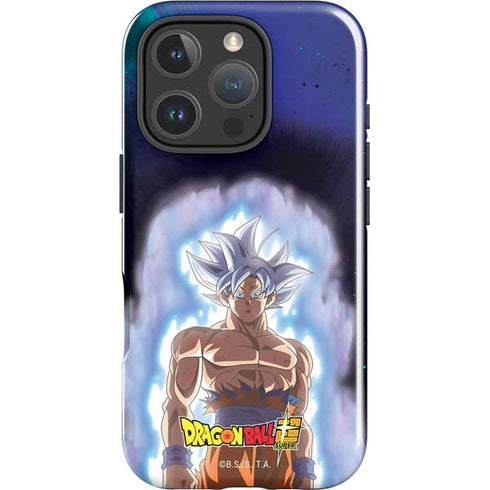 Dragon Ball Super Goku Ultra Instinct iPhone 16 Pro Max Impact Case