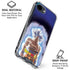 Dragon Ball Super Goku Ultra Instinct iPhone 16e Clear Case