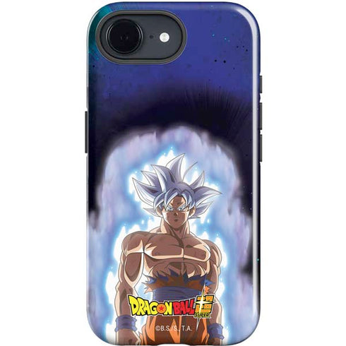 Dragon Ball Super Goku Ultra Instinct iPhone 16e Impact Case