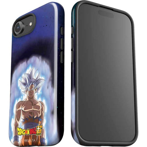 Dragon Ball Super Goku Ultra Instinct iPhone 16e Impact Case
