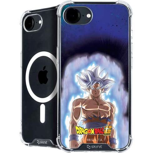 Dragon Ball Super Goku Ultra Instinct iPhone 16e MagSafe Case