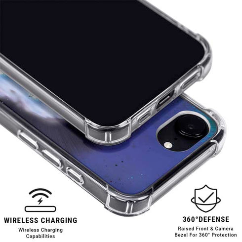 Dragon Ball Super Goku Ultra Instinct iPhone 16e MagSafe Case