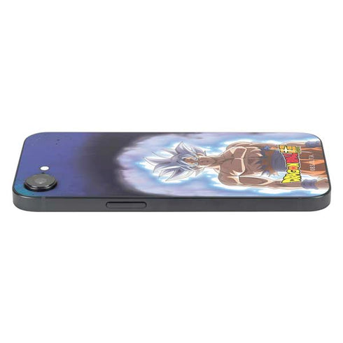 Dragon Ball Super Goku Ultra Instinct iPhone 16e Skin
