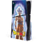 Dragon Ball Super Goku Ultra Instinct PS5 Slim Disk Console Skin