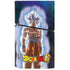 Dragon Ball Super Goku Ultra Instinct PS5 Slim Disk Console Skin