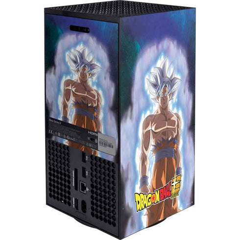 Dragon Ball Super Goku Ultra Instinct XBox Series X Digital Edition Bundle Skin
