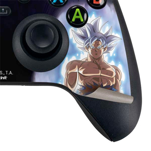 Dragon Ball Super Goku Ultra Instinct XBox Series X Digital Edition Bundle Skin