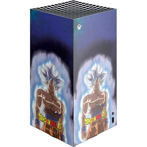 Dragon Ball Super Goku Ultra Instinct Xbox Series X Skins