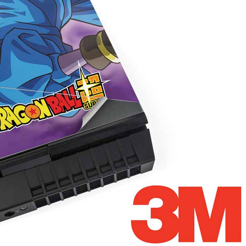 Dragon Ball Super Goku vs Beerus Dell Alienware Skin