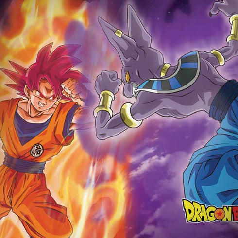 Dragon Ball Super Goku vs Beerus Dell Alienware Skin