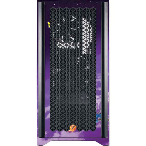 Dragon Ball Super Goku vs Beerus Corsair 4000D Tempered Glass Mid-Tower ATX Case Skin