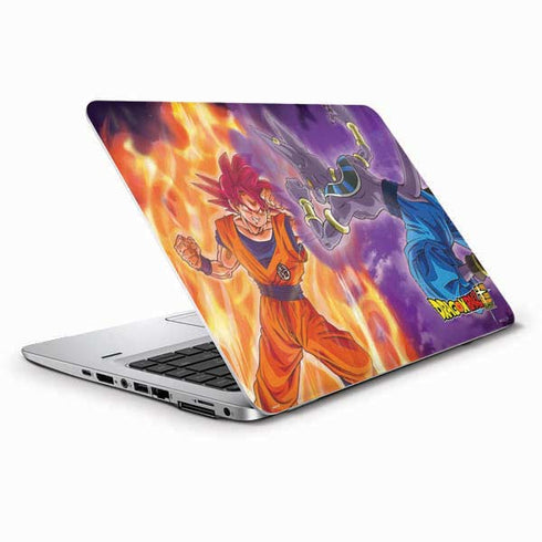 Dragon Ball Super Goku vs Beerus HP Elitebook Skin