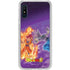 Dragon Ball Super Goku vs Beerus Galaxy A10e Clear Case