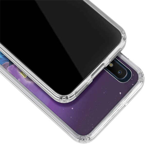 Dragon Ball Super Goku vs Beerus Galaxy A10e Clear Case