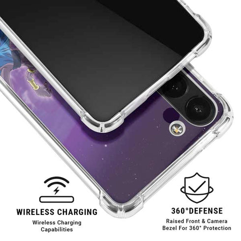 Dragon Ball Super Goku vs Beerus Galaxy A13 5G Clear Case