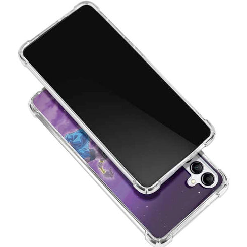 Dragon Ball Super Goku vs Beerus Galaxy A16 5G Clear Case