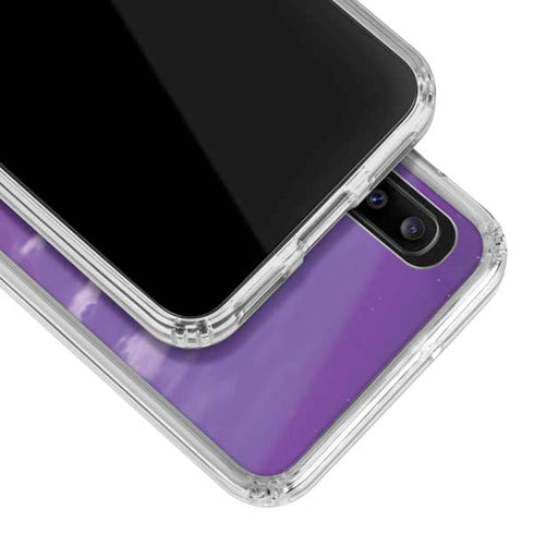 Dragon Ball Super Goku vs Beerus Galaxy A20 Clear Case