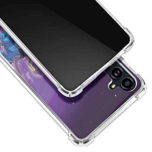 Dragon Ball Super Goku vs Beerus Galaxy A54 5G Clear Case
