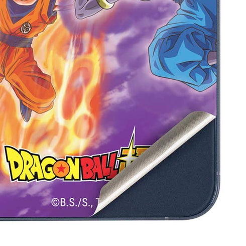 Dragon Ball Super Goku vs Beerus Galaxy A55 5G Skin