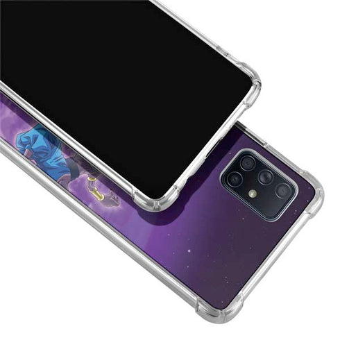 Dragon Ball Super Goku vs Beerus Galaxy A71 5G Clear Case
